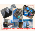 Transparent PVC Film PVC Membrane PVC Material for Making PVC Bag